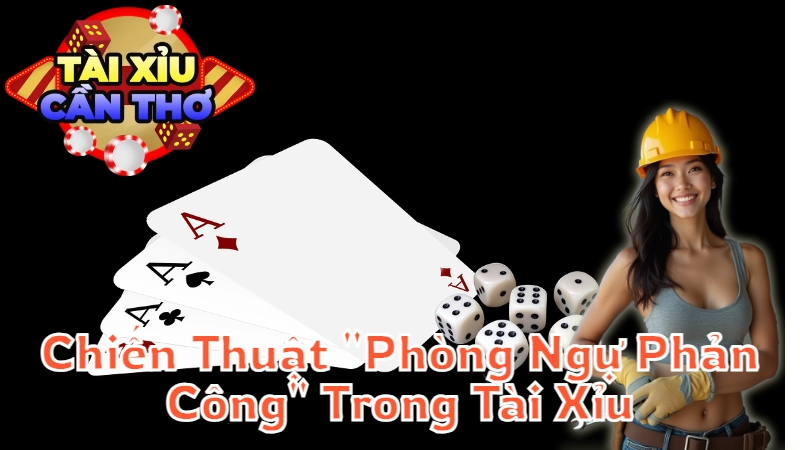 Cách Sử Dụng Chiến Thuật “Phòng Ngự Phản Công” Trong Tài Xỉu