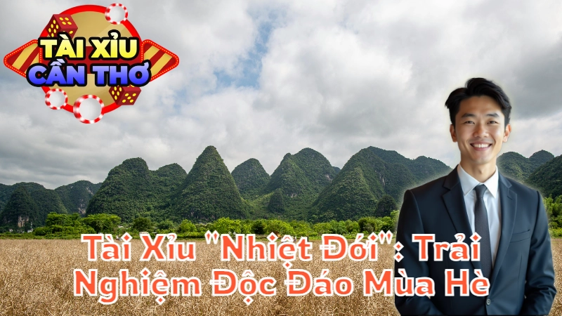 Tài Xỉu Nhiệt Đới: Trải Nghiệm Độc Đáo Mùa Hè
