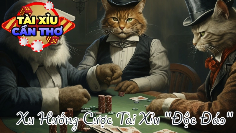Xu Hướng Cược Tài Xỉu "Độc Đáo" Đang Lên Ngôi Tại Cần Thơ